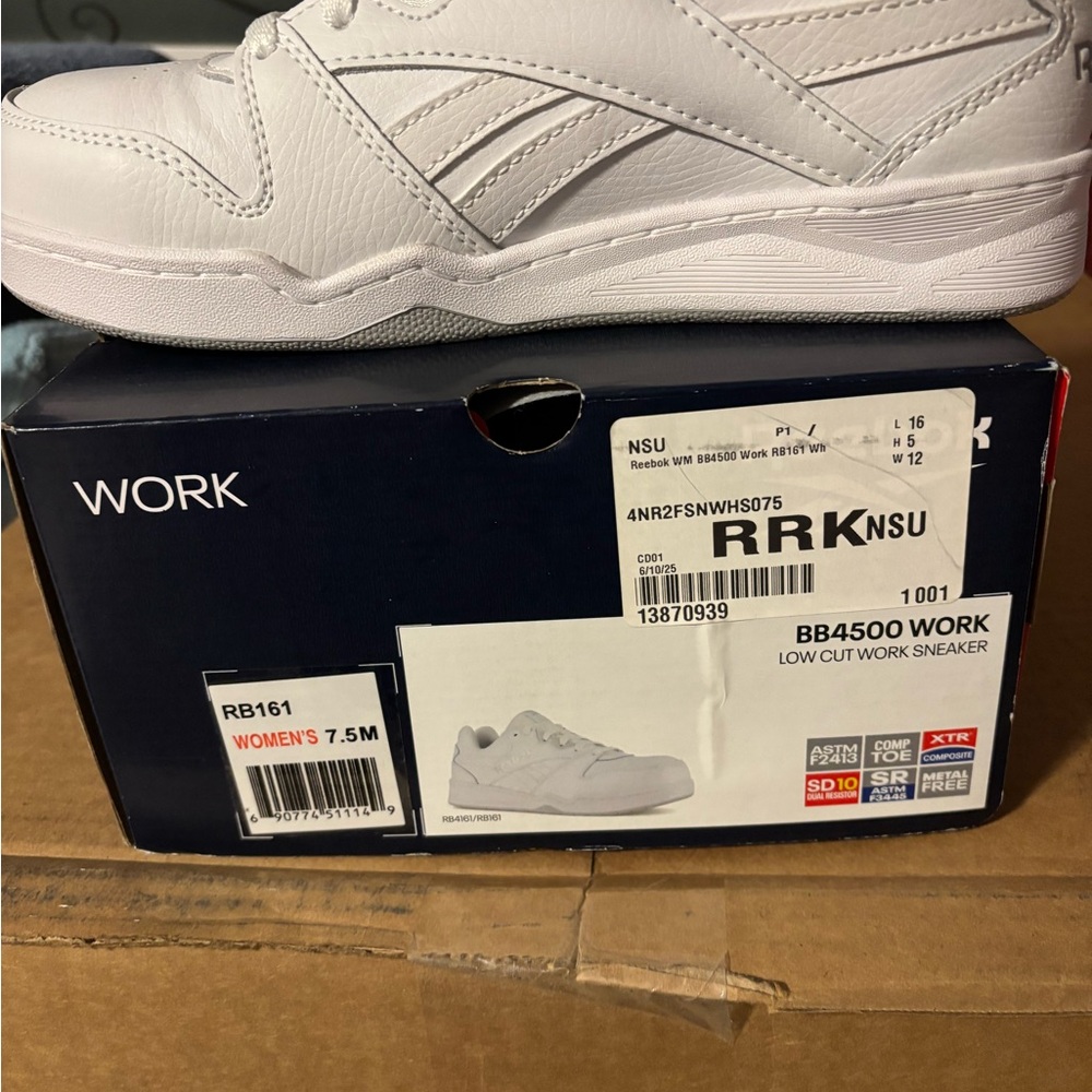 COMPOSITE TOE WOMENS WORK REEBOKS